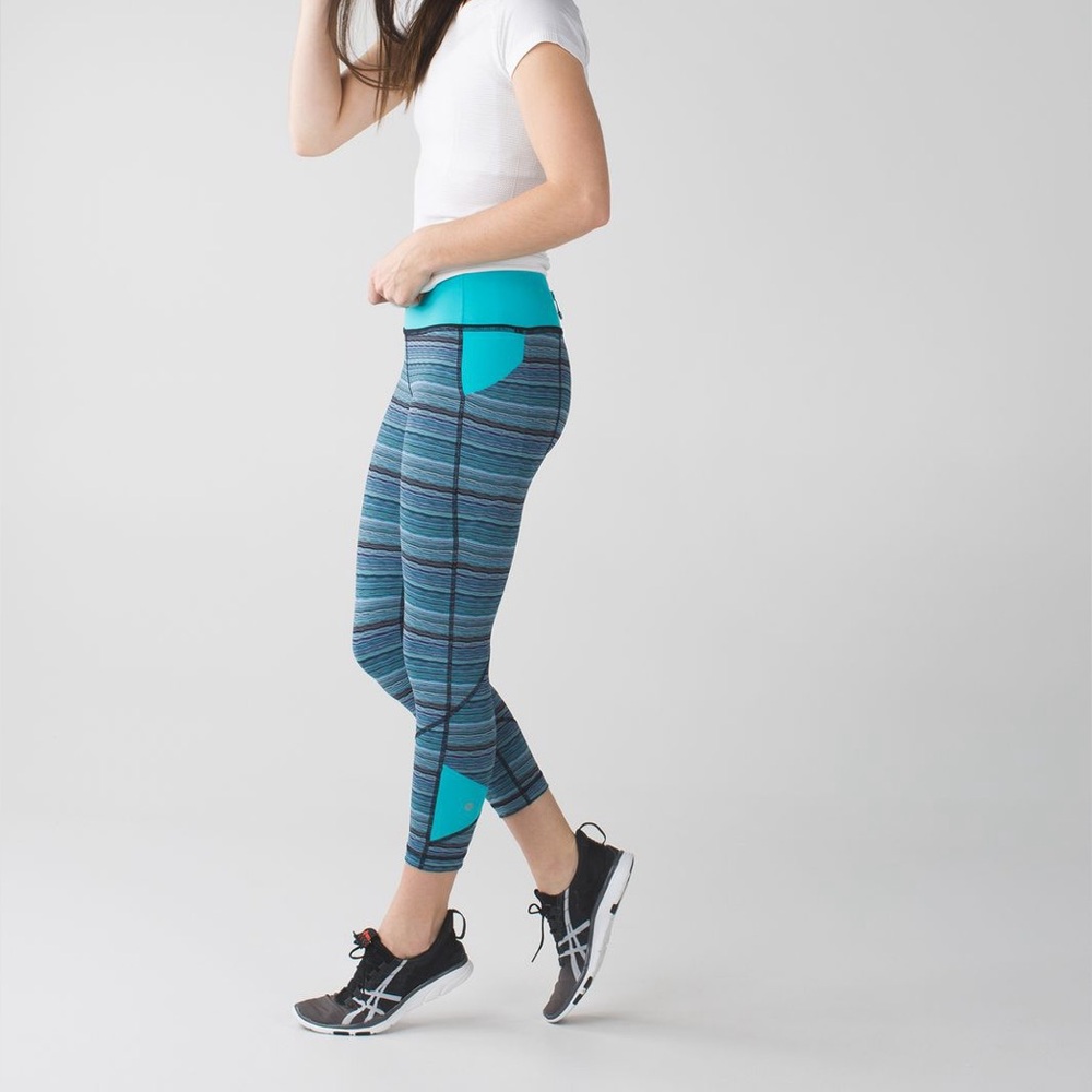 Lululemon Pace Rival Crop Leggings